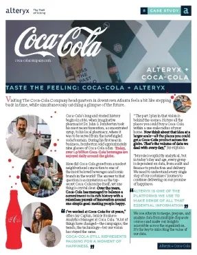 Taste the Feeling: A Coca-Cola Analytics Case Study