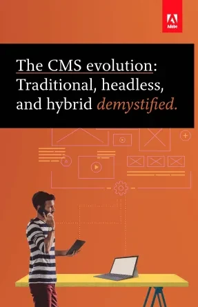The CMS Evolution