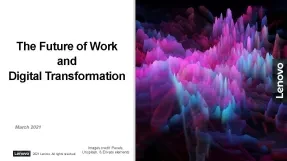 The Future of Work and Digital Transformation