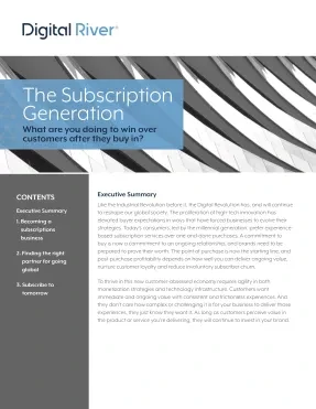 The Subscription Generation: What Are You Doing to Win Over Customers After They Buy In?