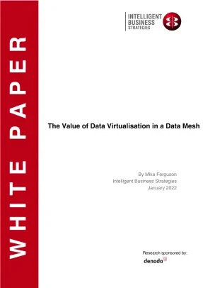 The Value of Data Virtualization in a Data Mesh