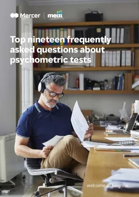 Top 19 Frequently Asked Questions About Psychometric Tests
