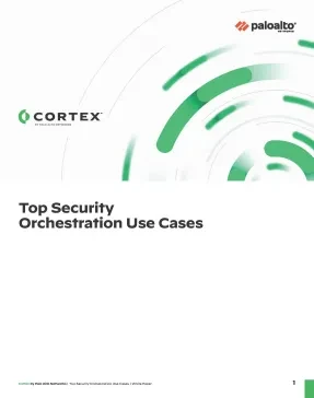 Top Security Orchestration Use Cases