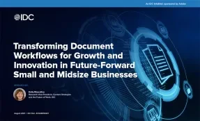 Transforming Document Workflows for Growth and Innovation in Future-Forward Small and Midsize Businesses