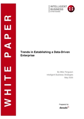 Trends in Establishing a Data-Driven Enterprise
