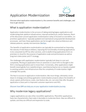 Understanding the Truths About Application Modernization