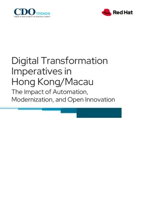 Digital Transformation Imperatives in Hong Kong/Macau