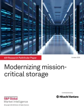 Modernizing storage