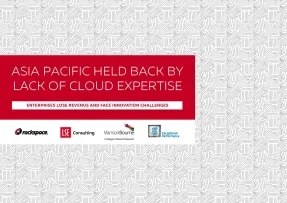 Asia Pacific Held Back by Lack of Cloud Expertise