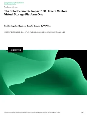 Storage economics