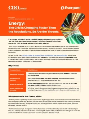 NZ Energy needs a rethink