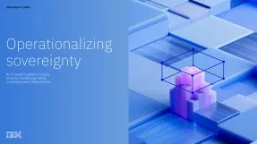 IBM Operationalizing Sovereignty Guide