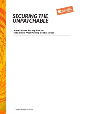 Securing the Unpatchable