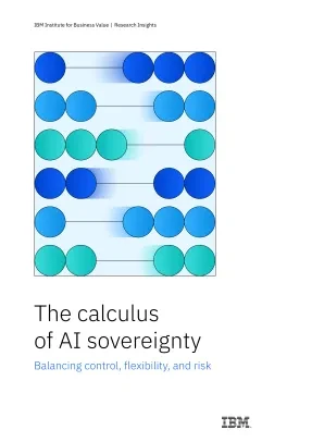IBM IBV report on AI Sovereignty
