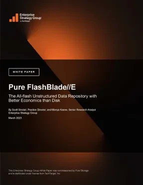 Pure FlashBlade//E